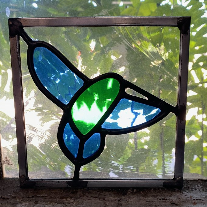 Leaded Stained Glass Workshop in Denver