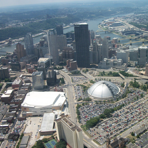 Downtown Pittsburgh Helicopter Tour 