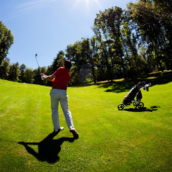 Playing Lesson with a PGA Pro Playing Lesson with a PGA Pro