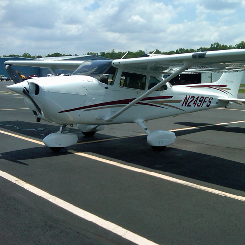 Flight Lesson in a Cessna