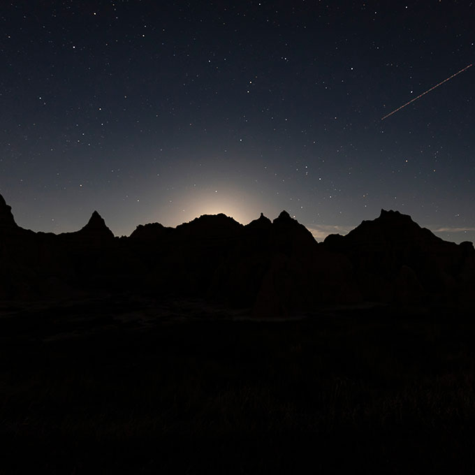 Private Nighttime Badlands Tour