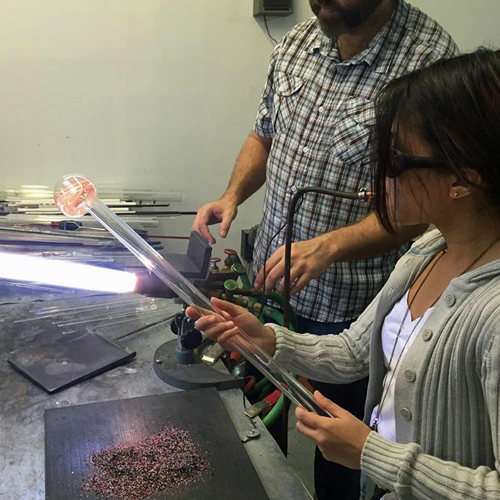 Philly Private Glass Blowing Class 