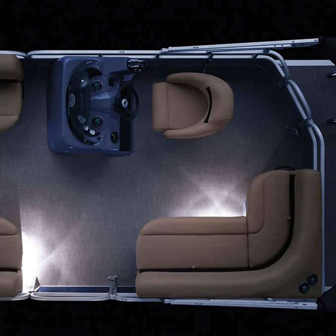 Punta Gorda 18' Pontoon Boat Rental Virgin Experience Gifts