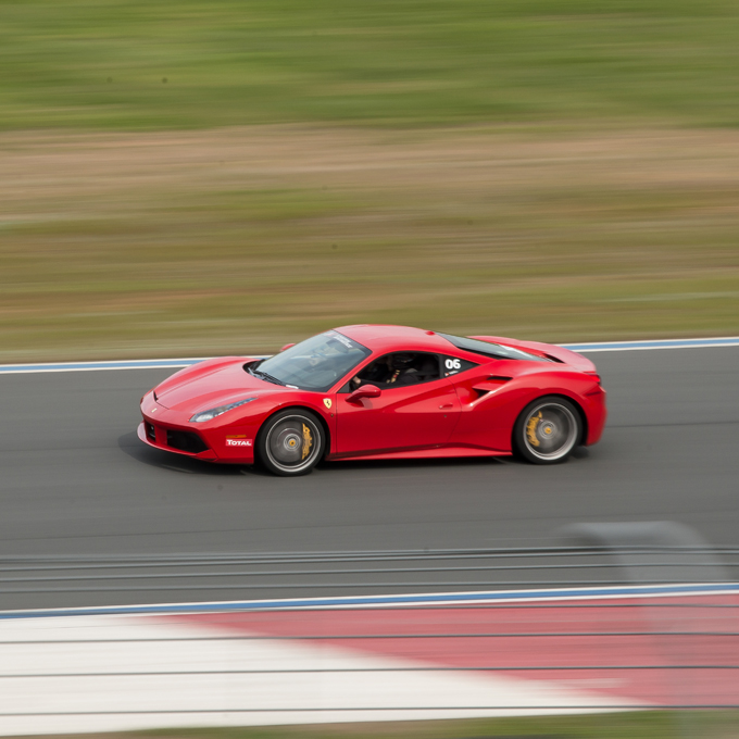 Race a Ferrari near Salt Lake City