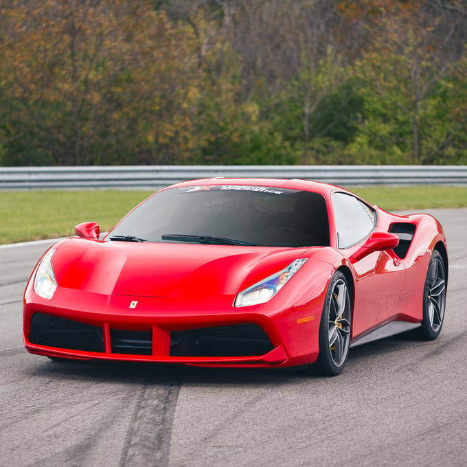 Ferrari Driving Experience at  Michigan Int'l Speedway