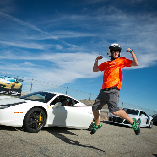 Supercar Thrill Ride at Worldwide Technology Raceway