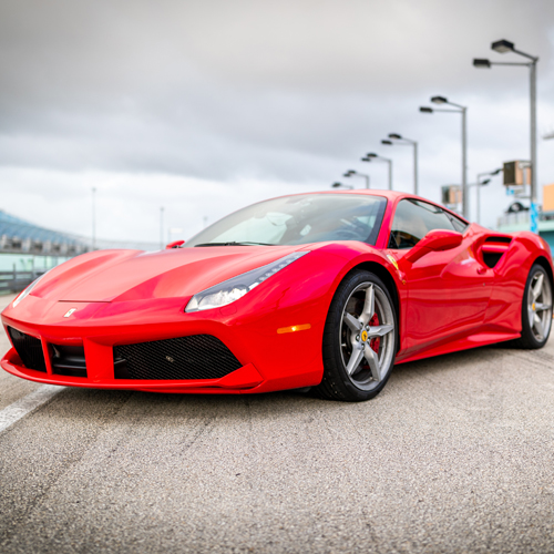 Race a Ferrari at Homestead-Miami Speedway 
