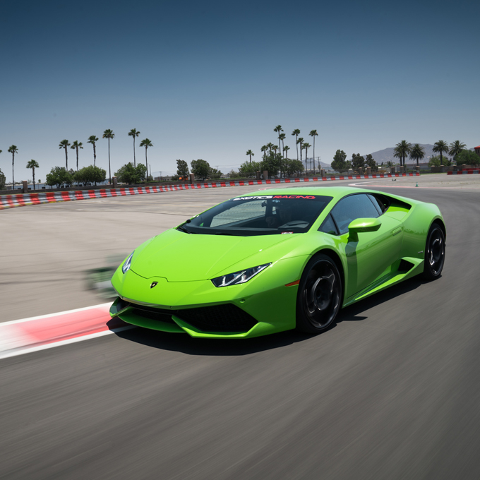 Lamborghini Racing in Las Vegas