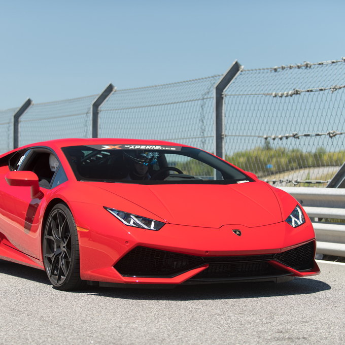  Race a Lamborghini at Worldwide Technology Raceway