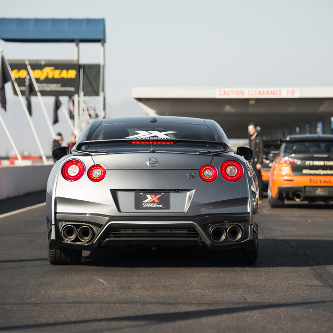 Race a Nissan GTR at Homestead-Miami Speedway