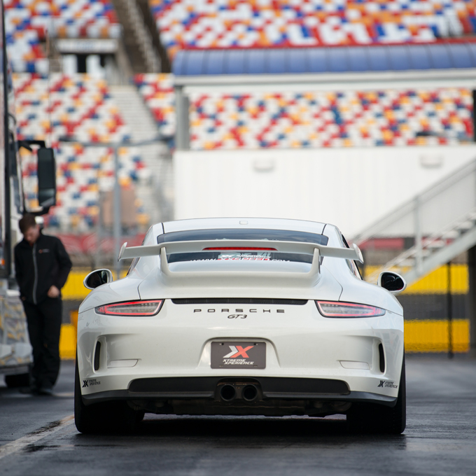 Race a Porsche 911 GT3