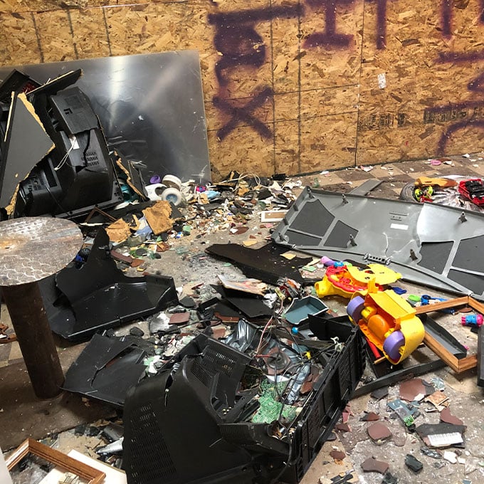 Fifteen Minute Rage Room Experience Virgin Experience Gifts
