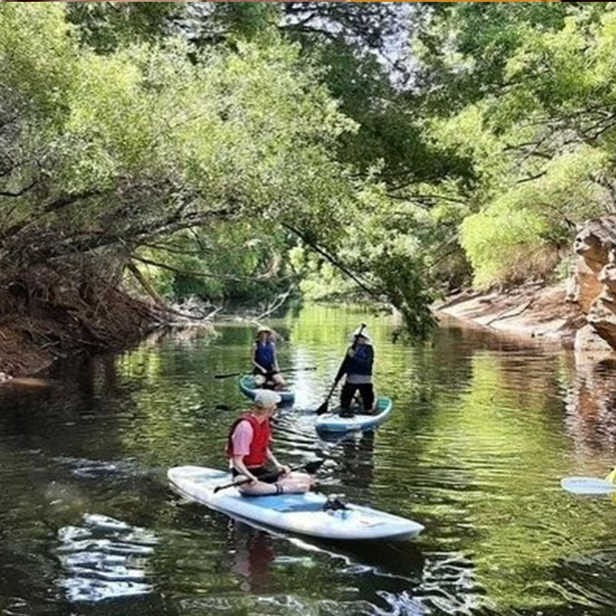 Quail Creek StandUp Paddleboard Tour Virgin Experience Gifts