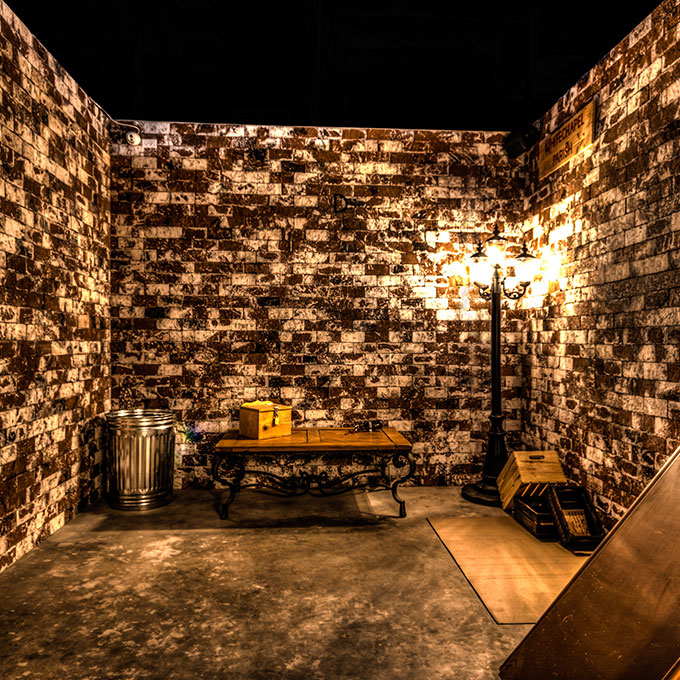 Jack the Ripper Theme Escape Room