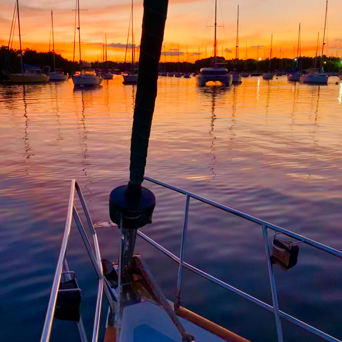 Sunset Sail in Miami