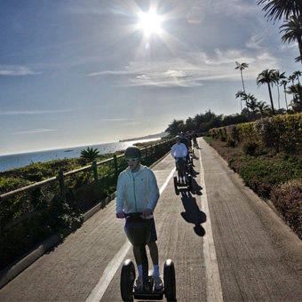 Segway Beach Tour in Santa Barbara Segway Beach Tour in Santa Barbara