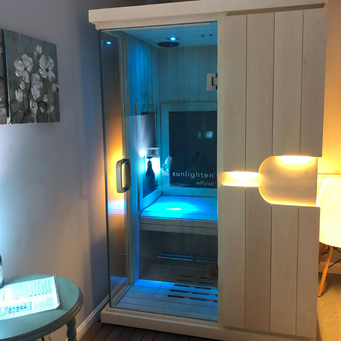 Sunlighten Infrared Sauna Session Virgin Experience Gifts