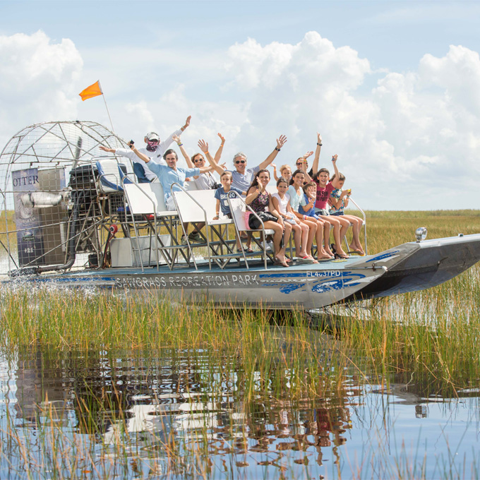 Private Everglades Airboat Tour