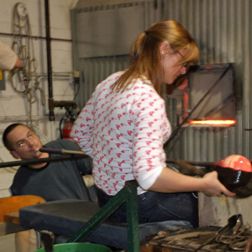 Glass Blowing Class in New York