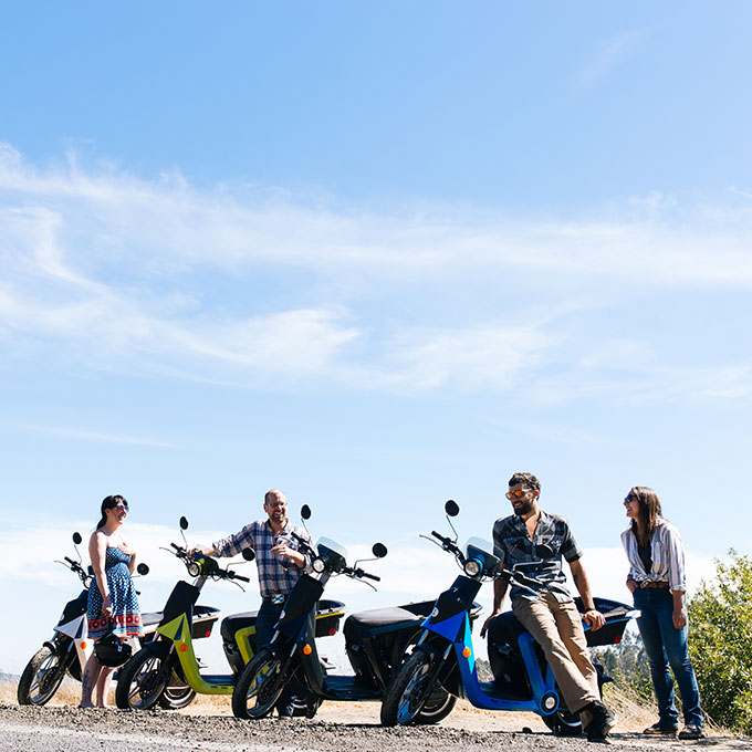 scooter tour package