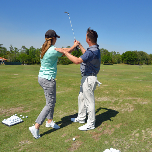 Golf Playing Lesson with PGA Professional Sean Lanyi 