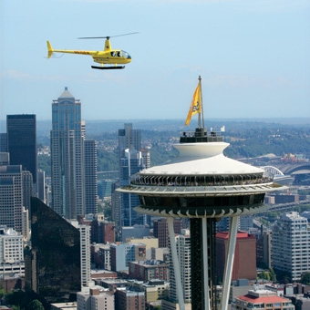 Ultimate Seattle Helicopter Tour