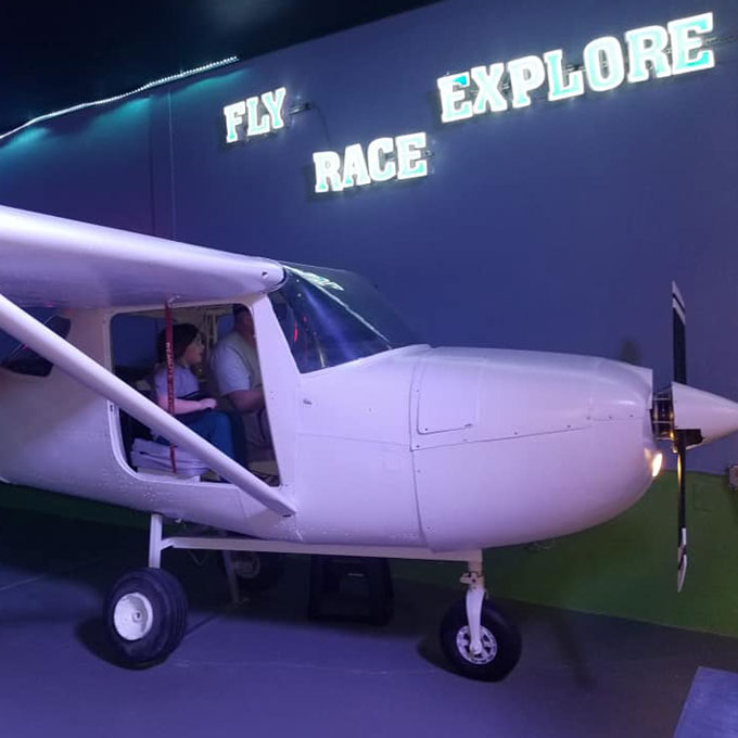 Fly a Real Cessna Flight Simulator in Florida