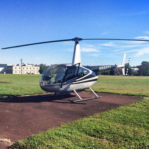 Jersey Shore Helicopter Tour for 2+