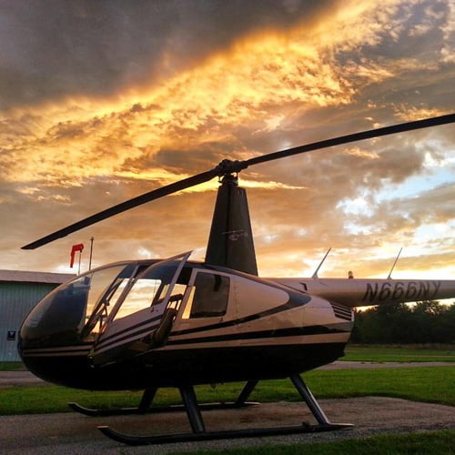 Sunset Helicopter Tour For 2 in New Jersey