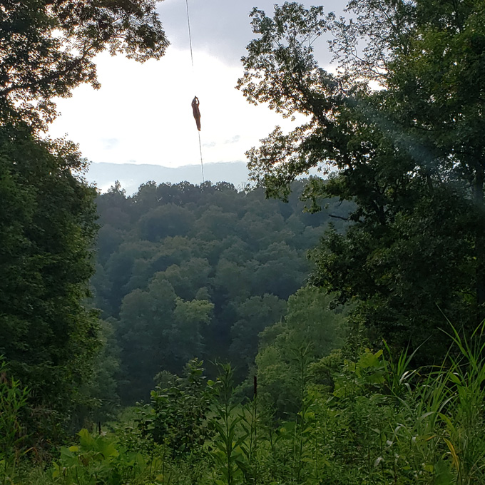 Twilight Zipline Tour Near Lousiville, KY Virgin Experience Gifts