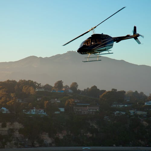 Scenic Helicopter Flight in LA