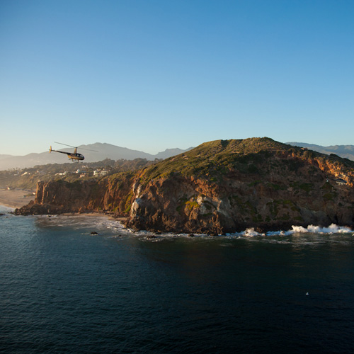Helicopter Tour in California 