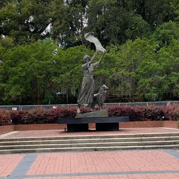 Statue Savannah