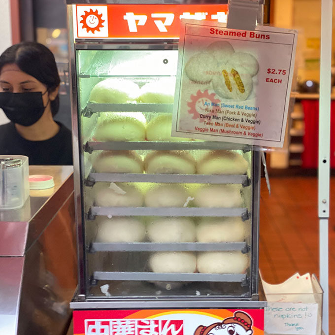 Steamed Buns on Little Tokyo Food Tour