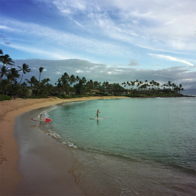Learn to Paddleboard in Hawaii 