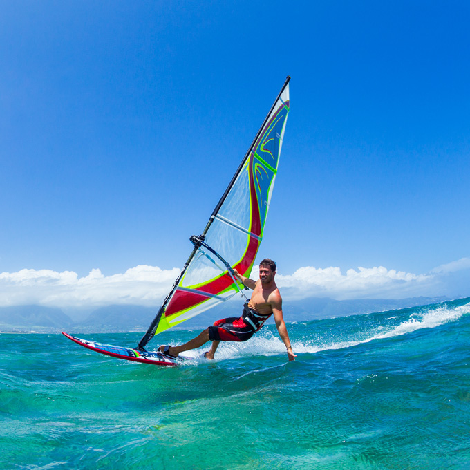 Learn to Windsurf in Maui 