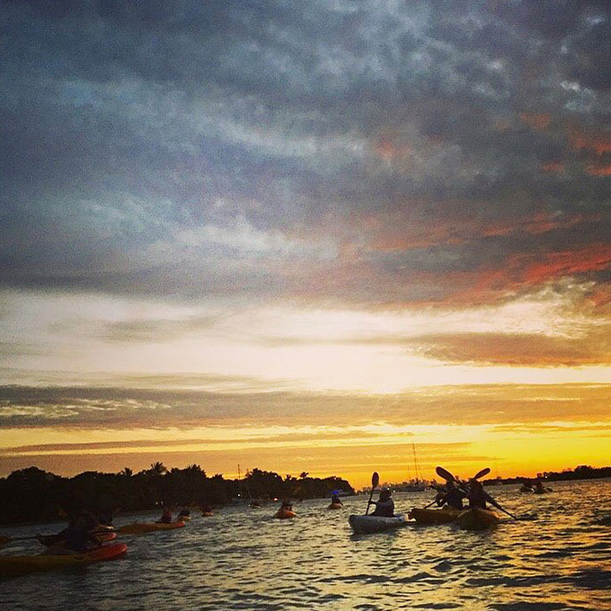 Sunset Kayaking Tour