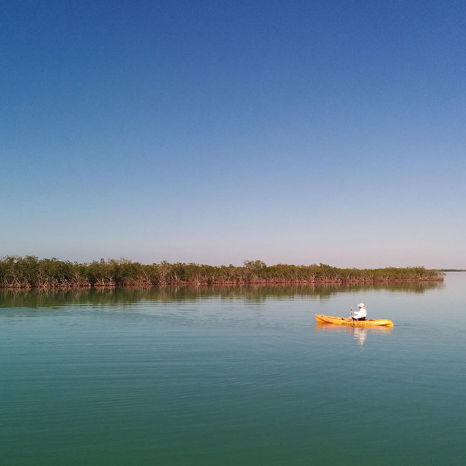 Kayak Tour in Key Largo Virgin Experience Gifts