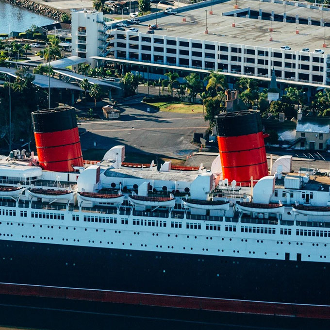Helicopter queen mary