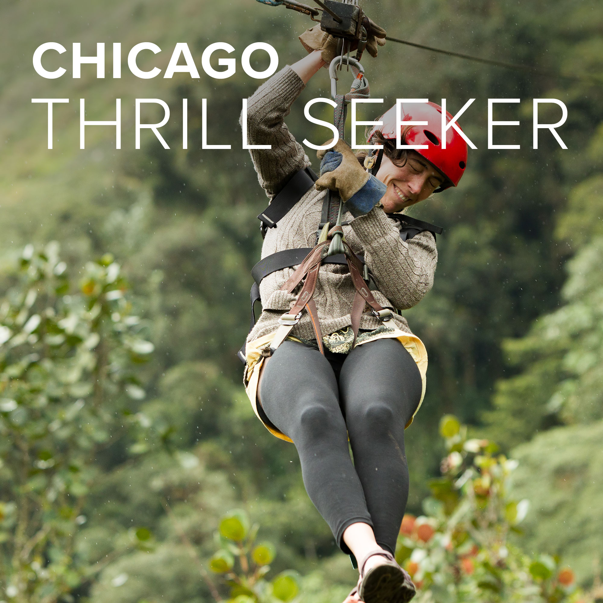 Chicago Ultimate Zip Line Adventure Course Virgin Experience Gifts