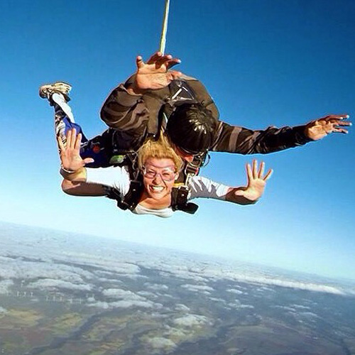 Tandem Skydiving in Tampa at Virgin Experience Gifts