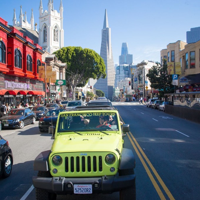 Private Redwoods, Sausalito, and San Francisco Jeep Tour Virgin
