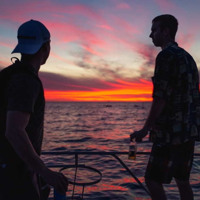 sunset cruise islamorada