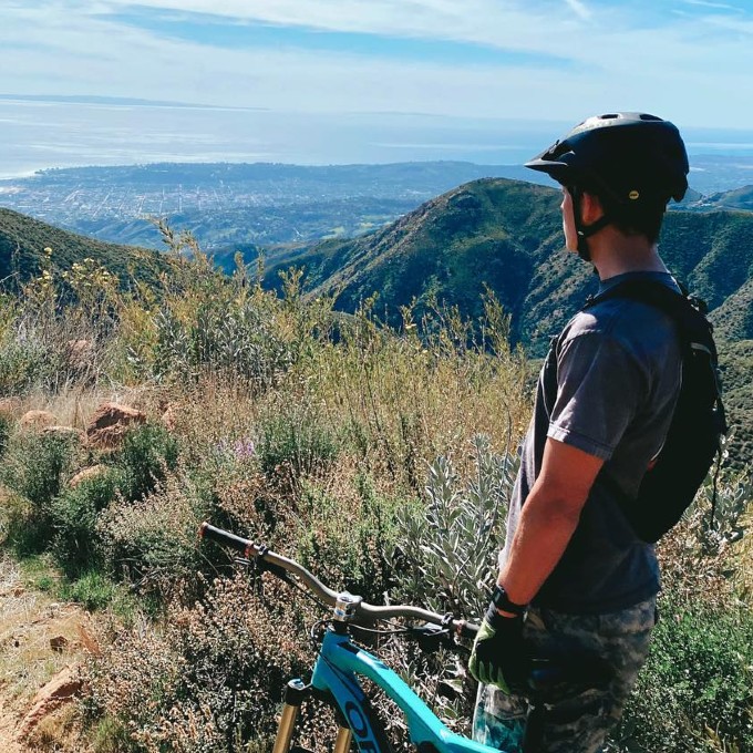 Santa Barbara Mountain Biking Tour 