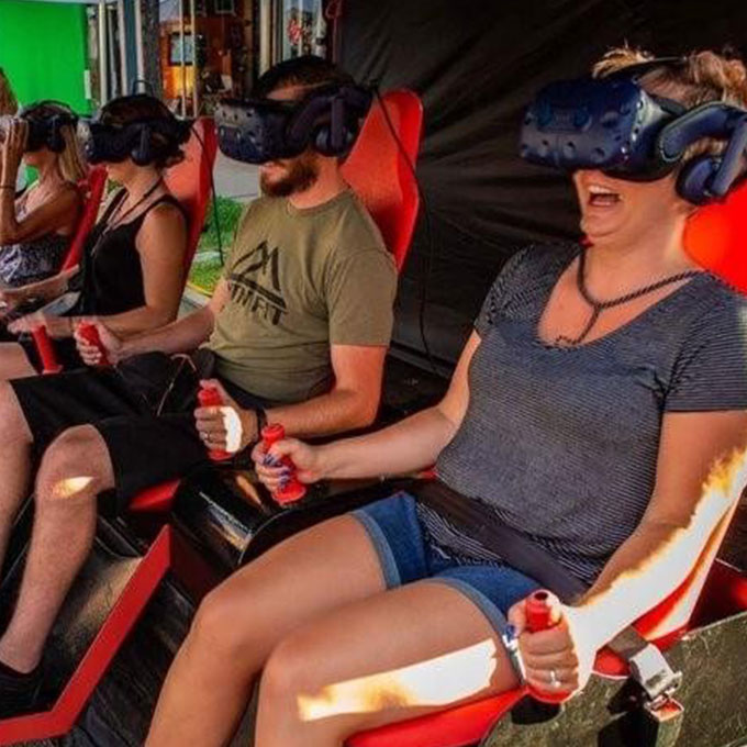 Virtual Reality Ride