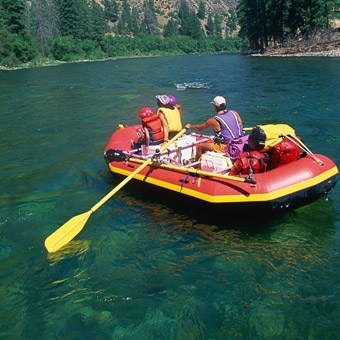 White Water Raft the Colorado in Denver