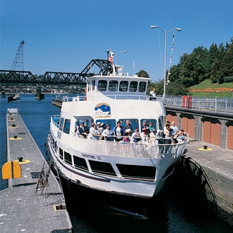 Seattle Locks Cruise in Seattle