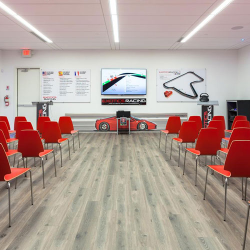 Classroom for Race a Nissan in Las Vegas