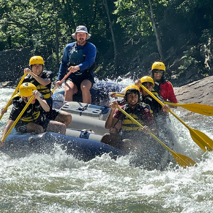 Family Whitewater Rafting