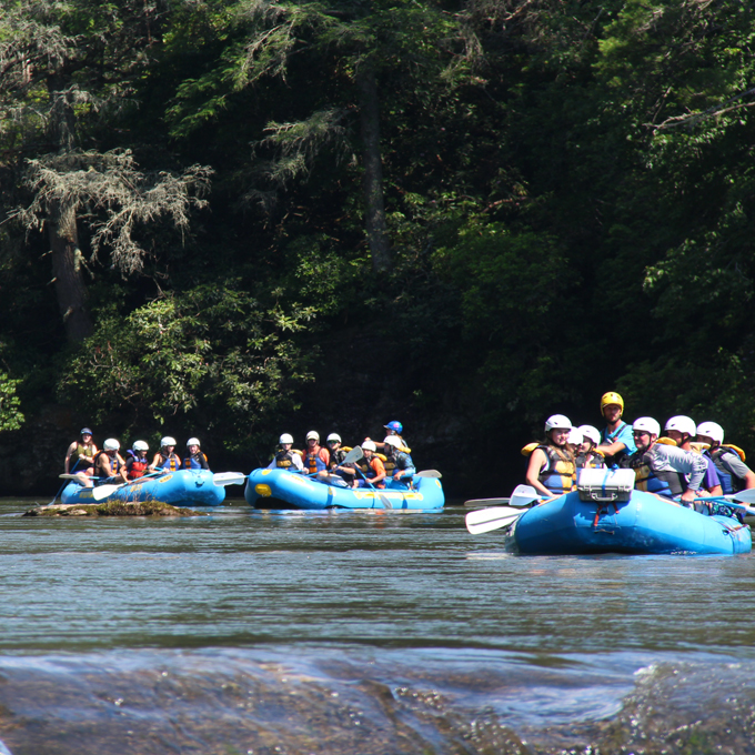 Whitewater Rafting (Intermediate) on the Chattooga River in SC & GA